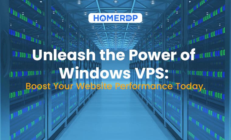 Unleash the Power of Windows VPS: Boost Your Website Performance Today.