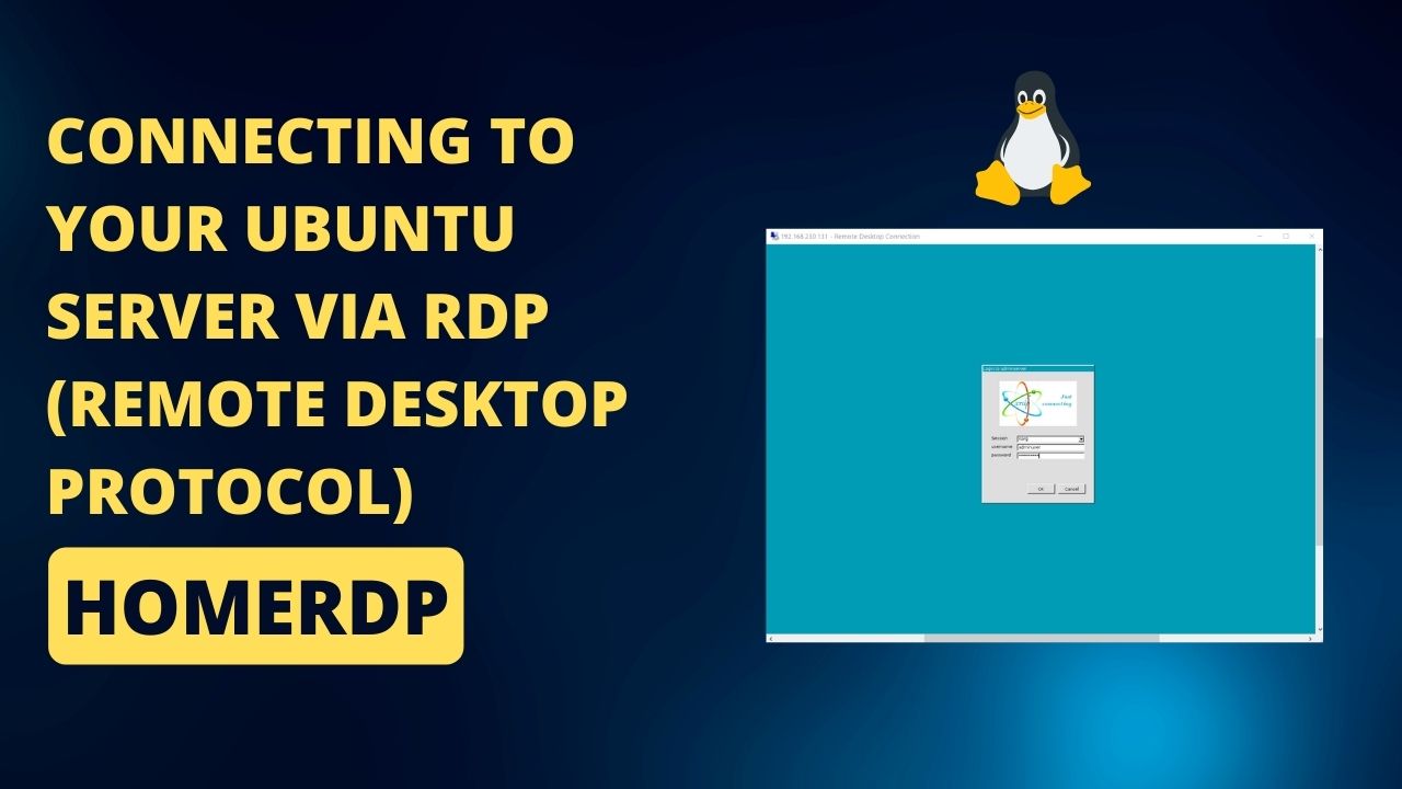 Connecting to Your Ubuntu Server via RDP (Remote Desktop Protocol)