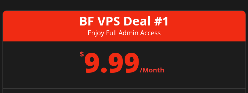 BF VPS