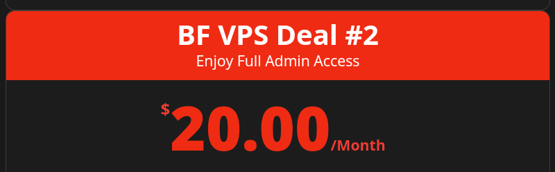 BF VPS