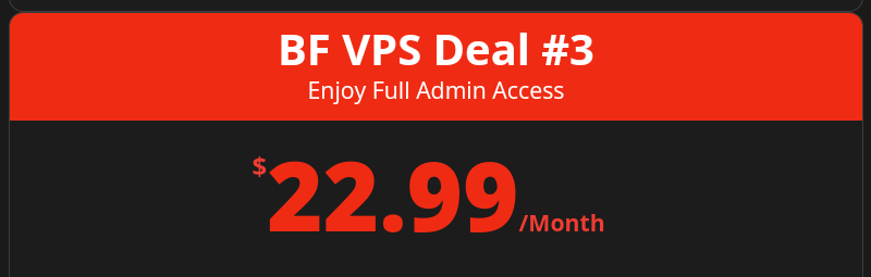 VPS Deal