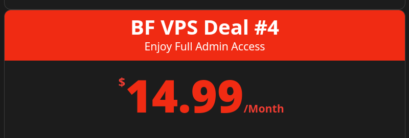 VPS Deal