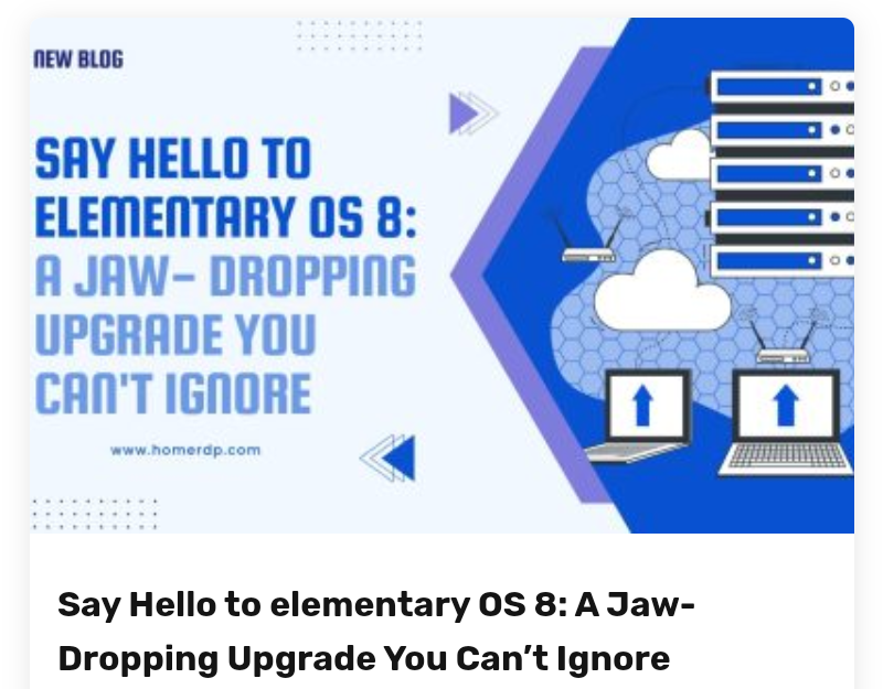 Elementary OS 8 Ubuntu Touch OTA-7