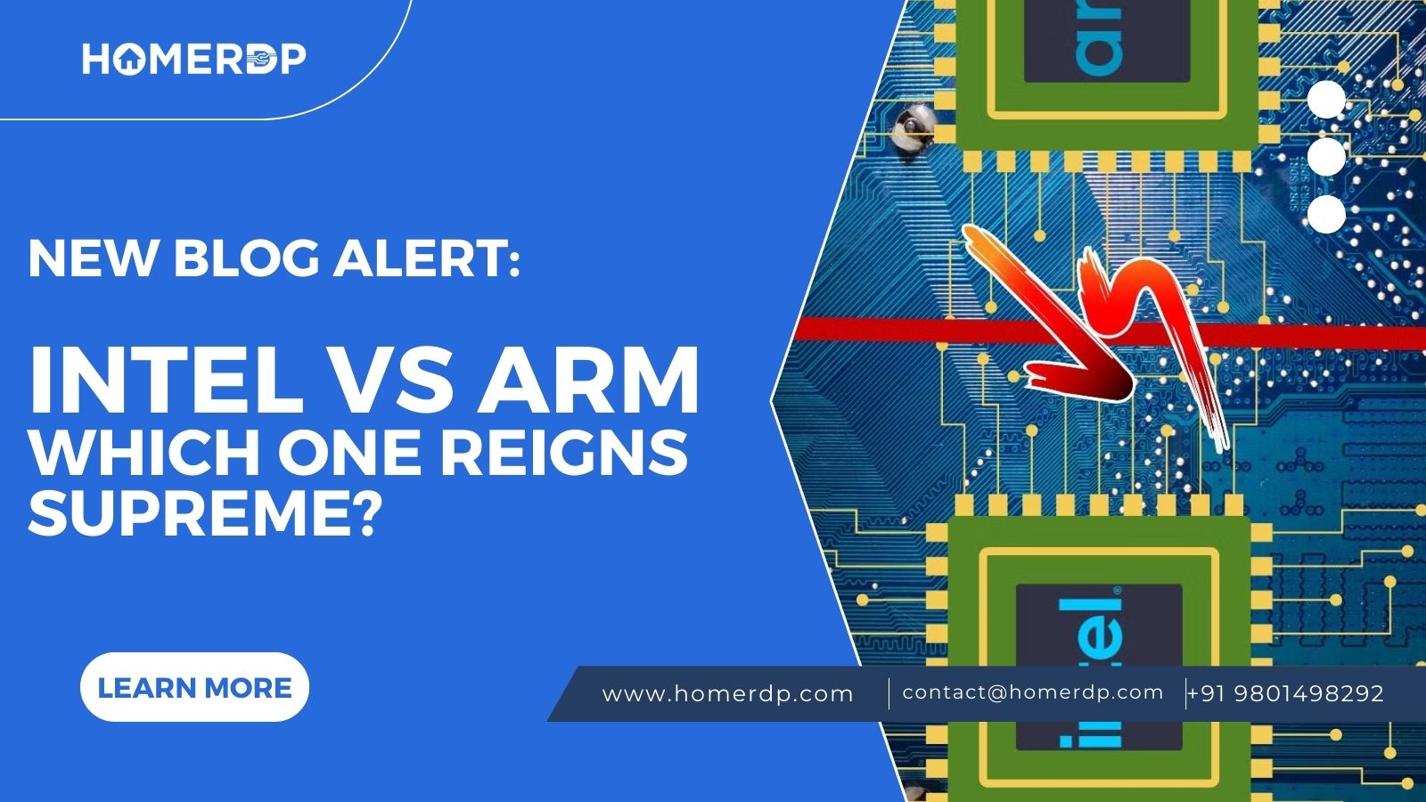 Intel vs Arm