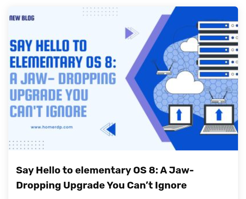 Elementary OS 8 Intel vs Arm