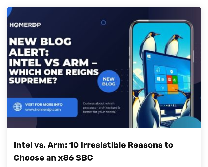Intel vs Arm Docker container