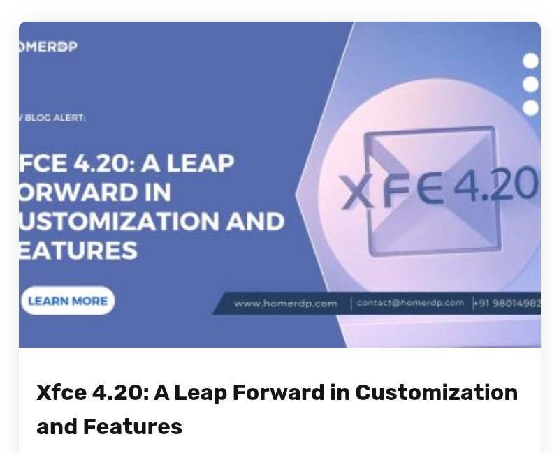 Xfce NAS: Consumer or ENTERPRISE