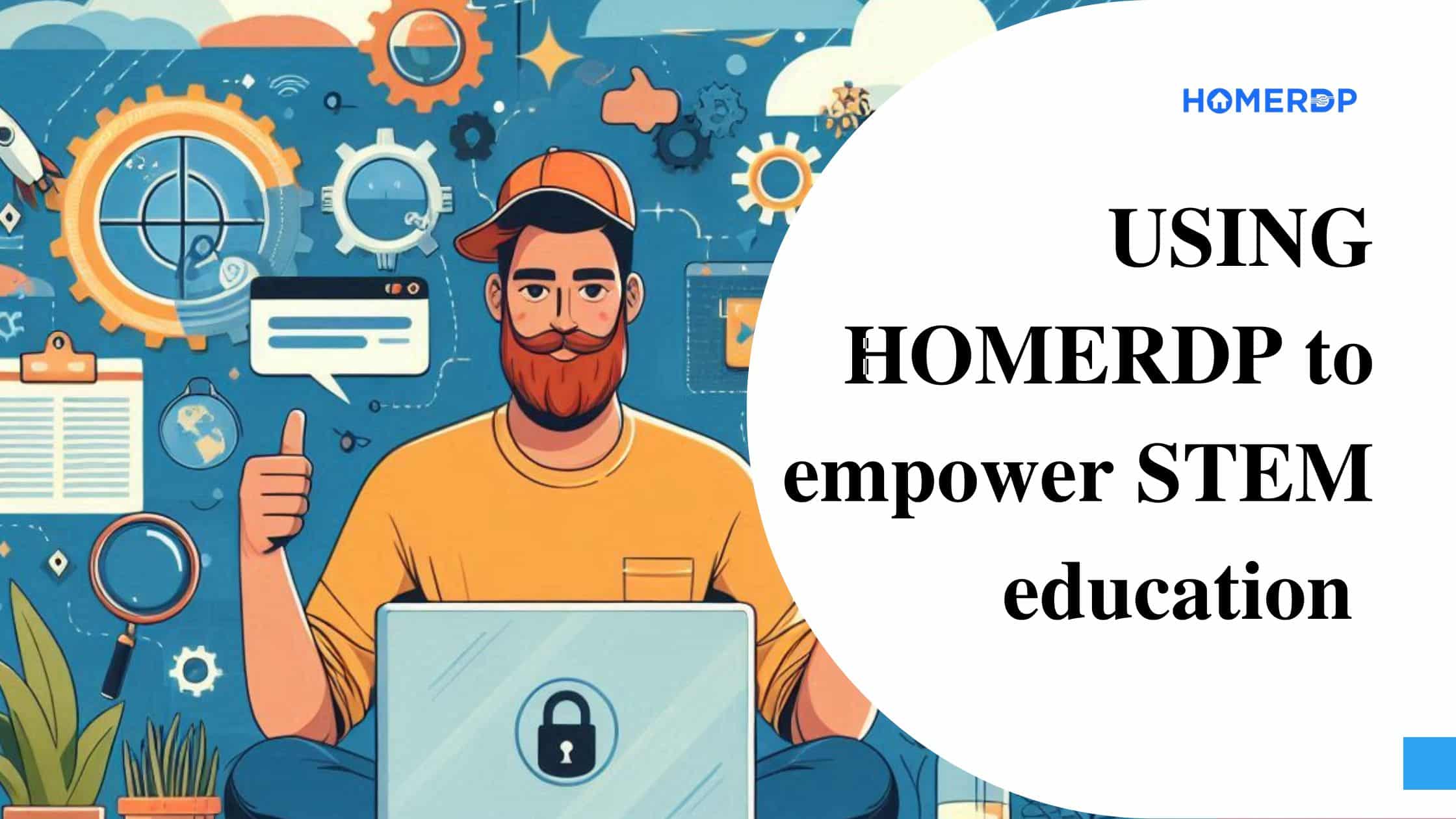 Using HOMERDP to empower stem education Banana Pi