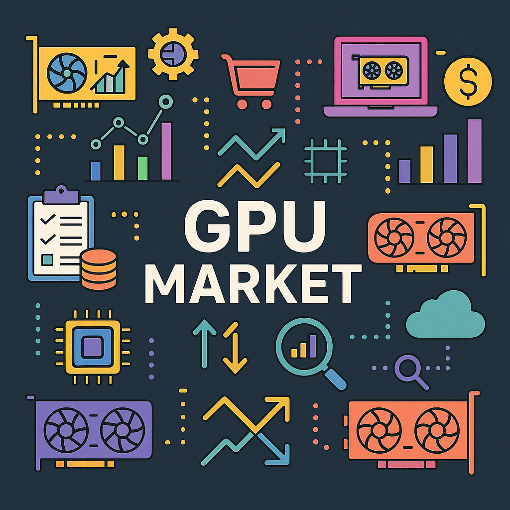 Nvidia
GPU market