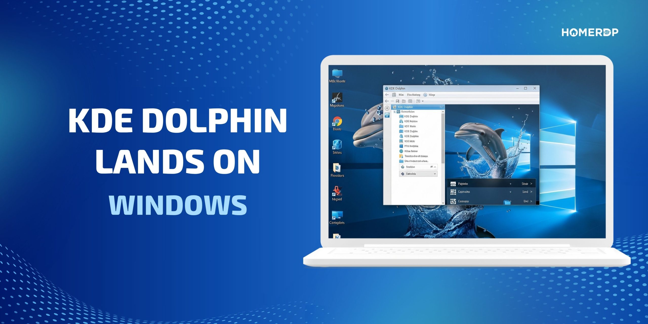 KDE DOLPHIN