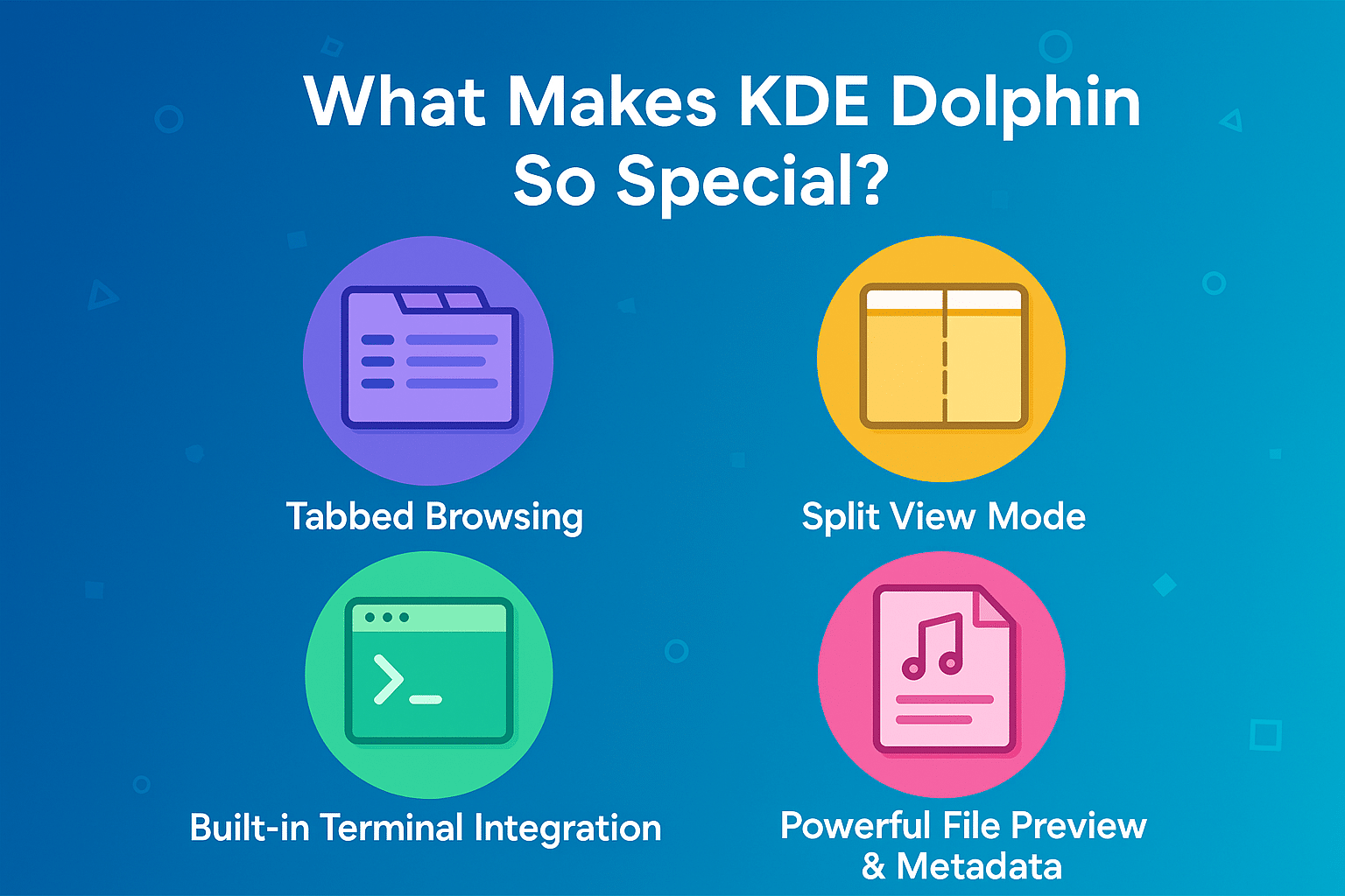 KDE Dolphin