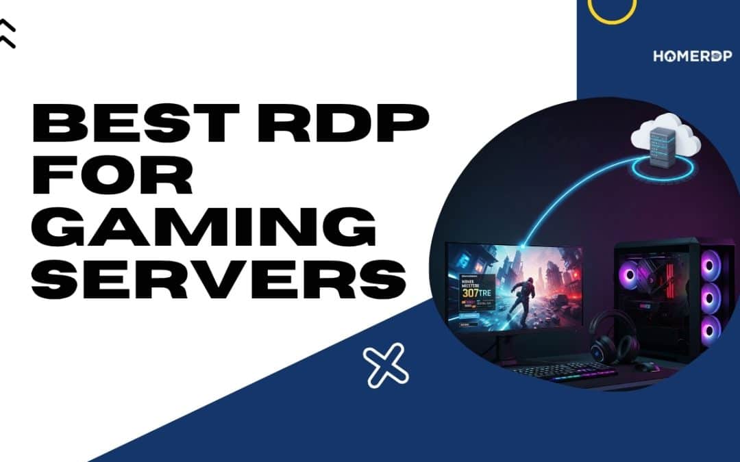 Best RDP for Gaming Servers in Europe