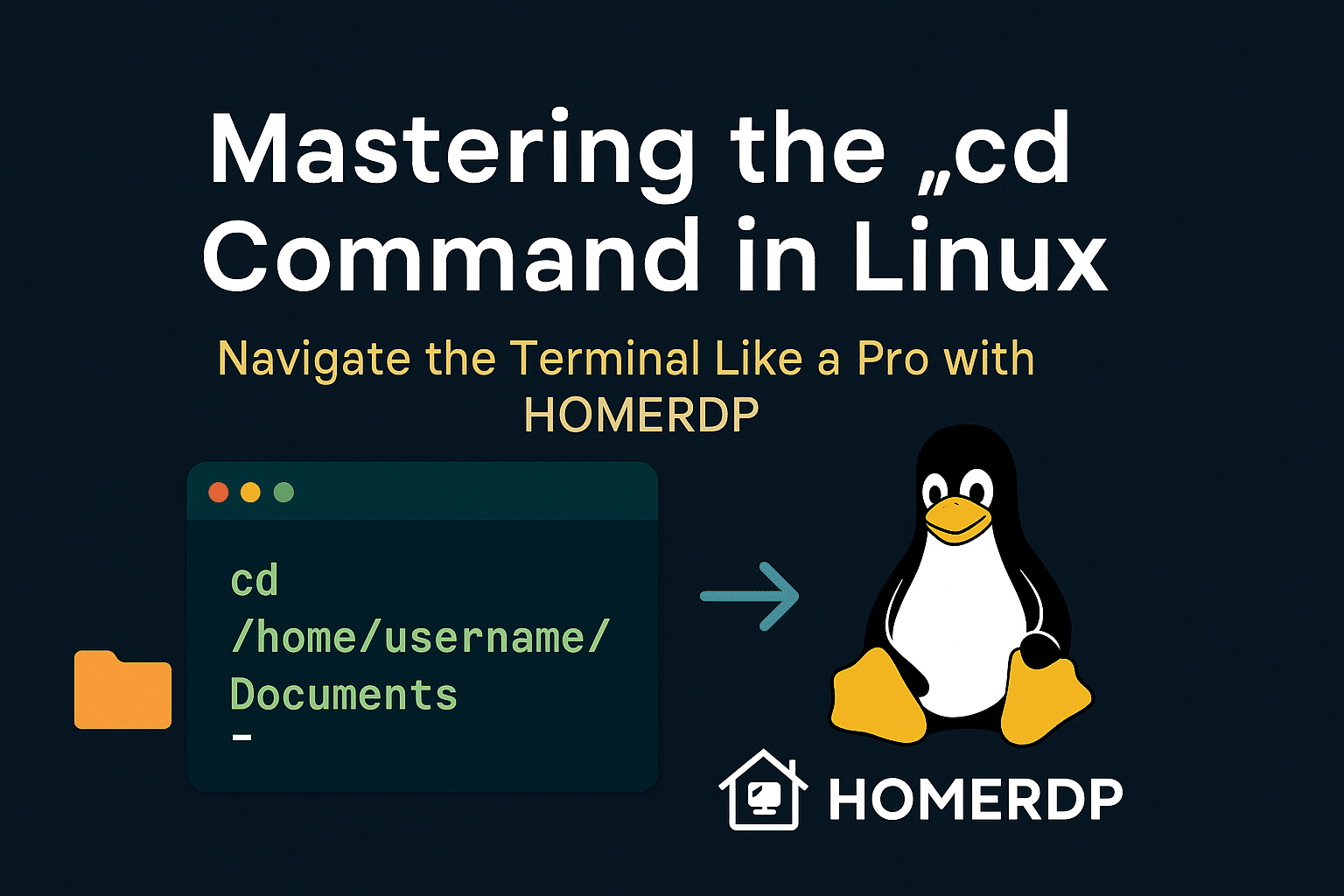 cd Command in Linux