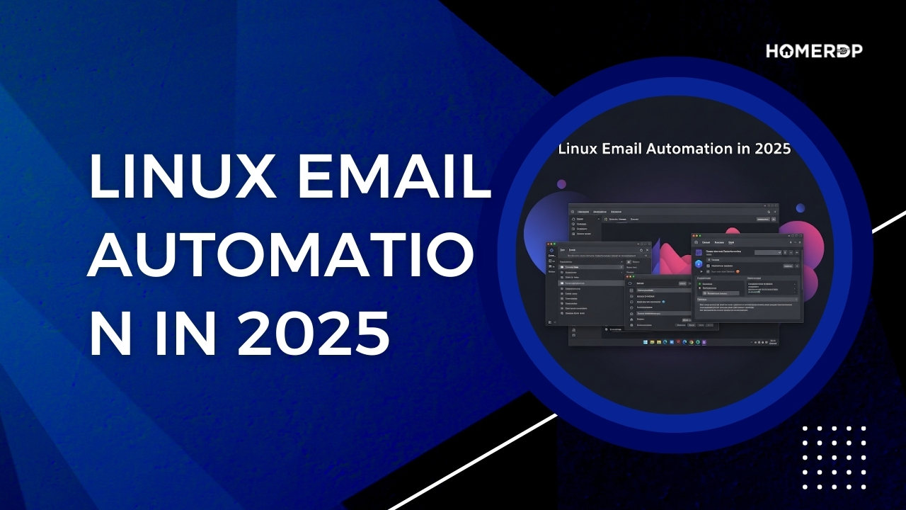 Linux Email Automation in 2025 CGNAT