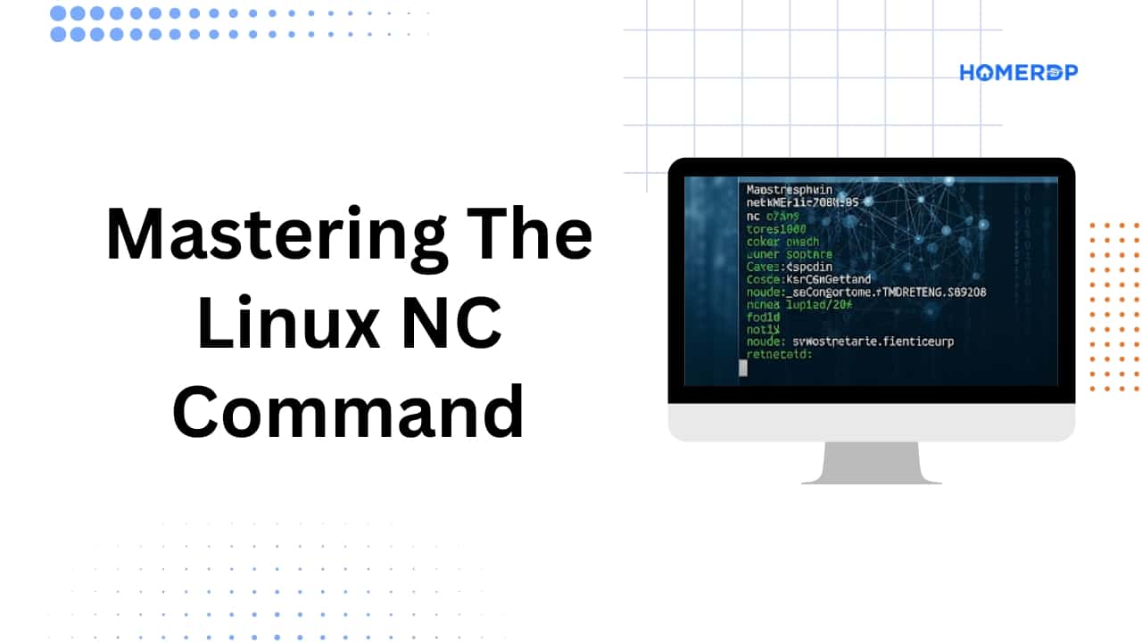 Linux nc command
