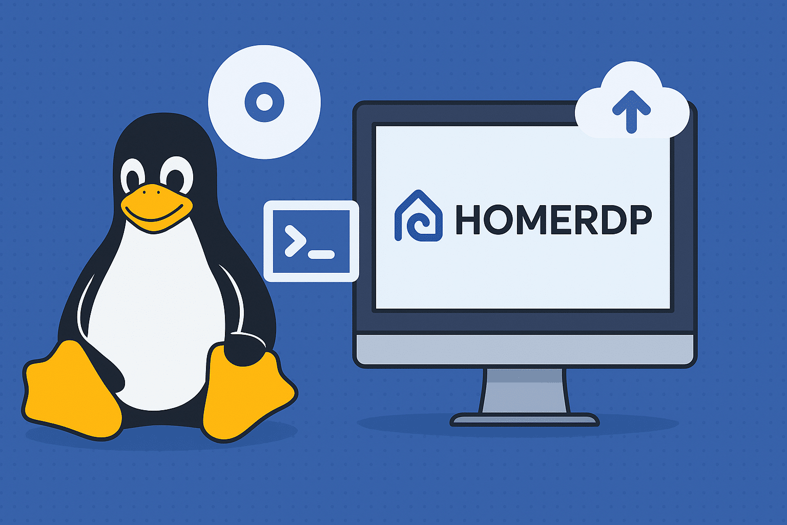Linux Distro with HOMERDP