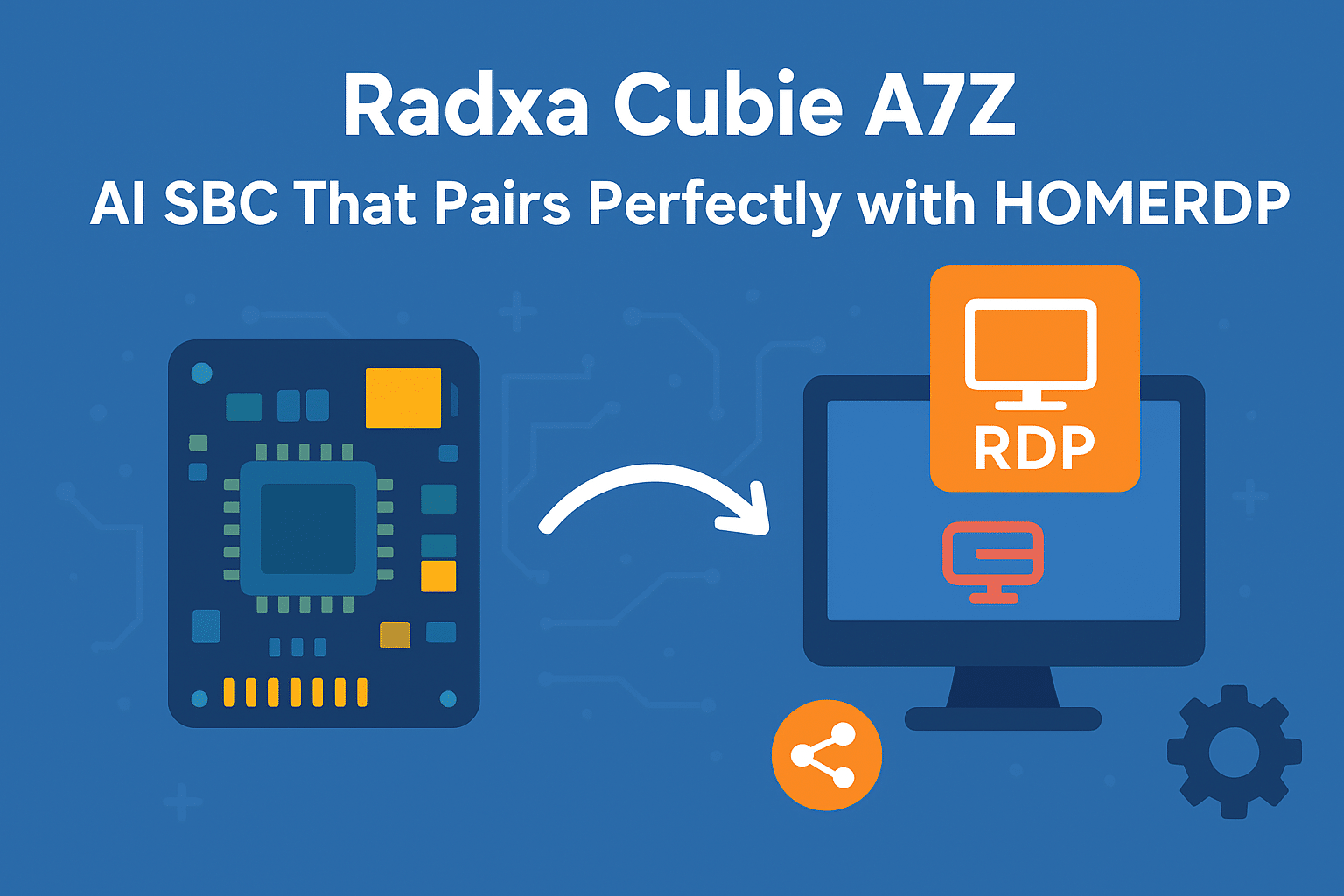 Radxa Cubie A7Z for AI