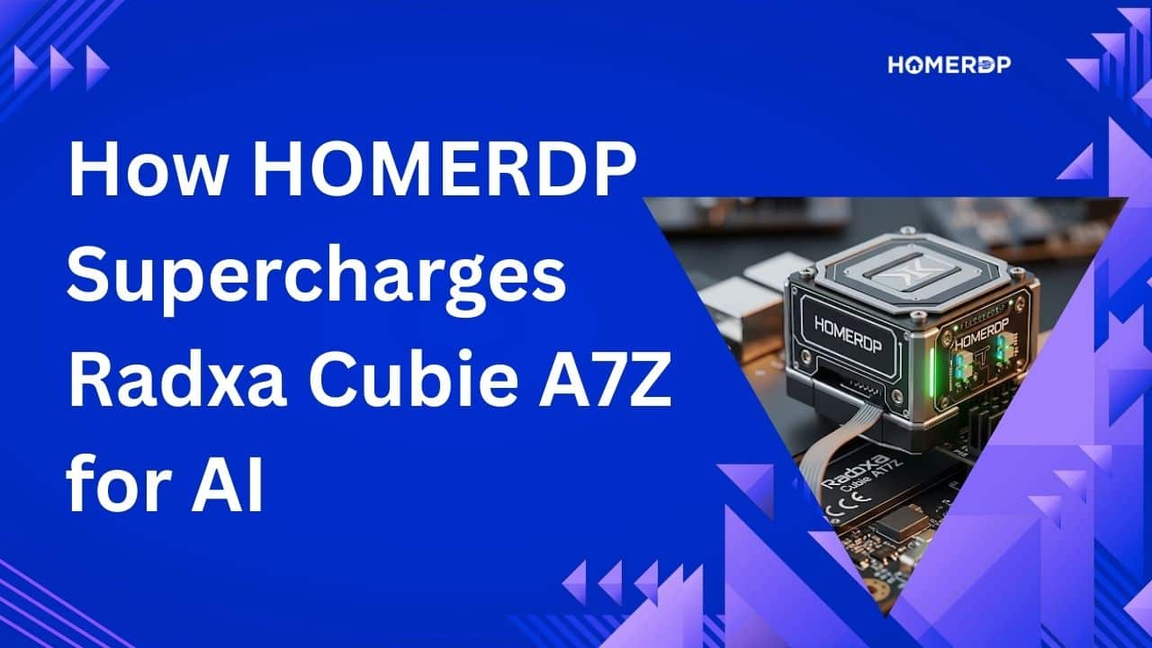 Radxa Cubie A7Z for AI