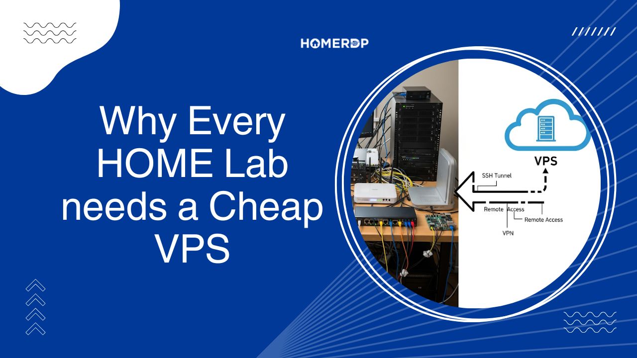 Homelab needs CHEAP VPS