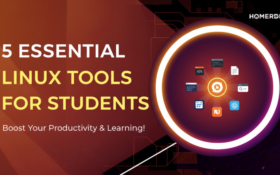 5 Essential Linux Tools for Students