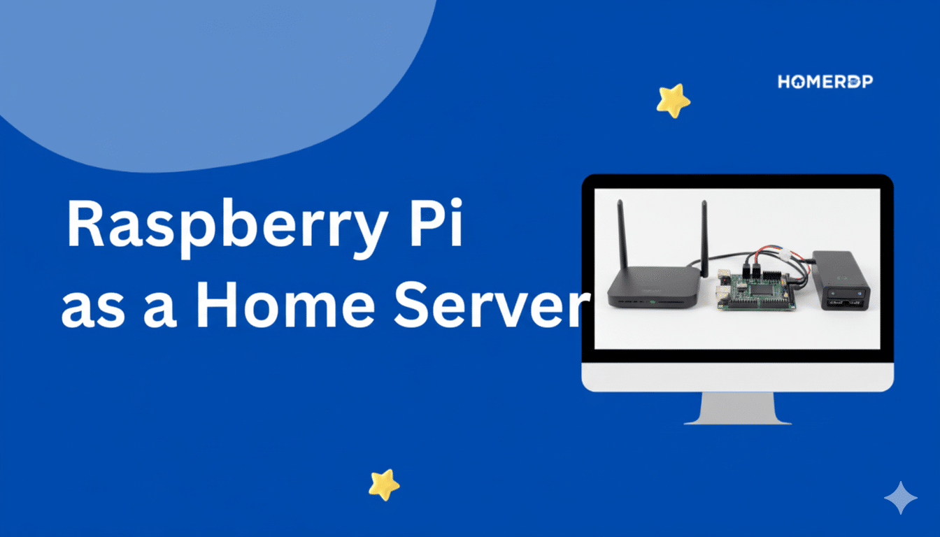 Raspberry Pi as a Home Server