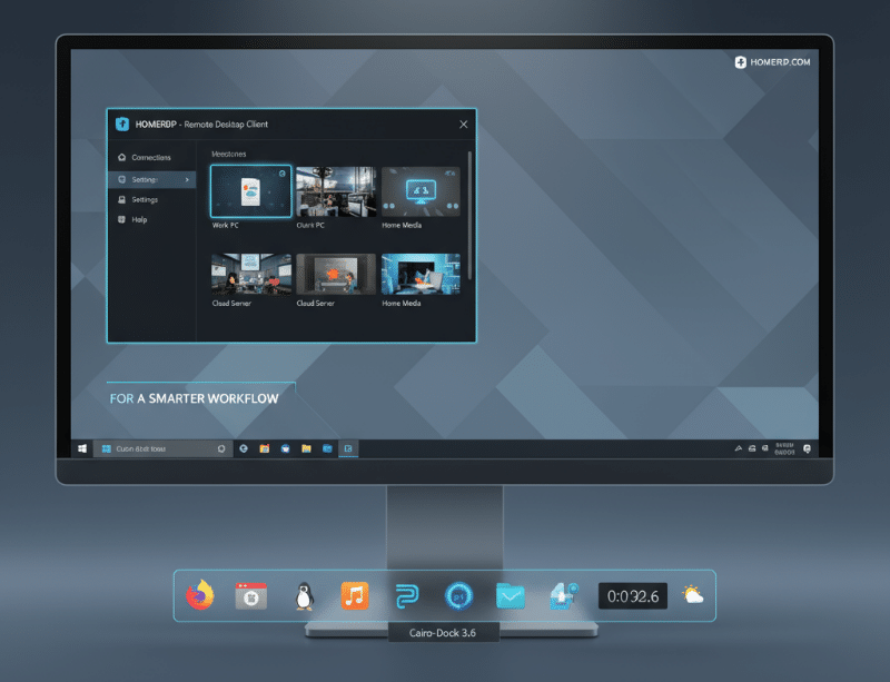 Cairo-Dock 3.6 Meets Wayland