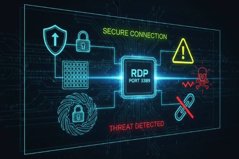 RDP Port 3389 Needs Strong Security