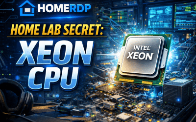 Home Lab Secret: Xeon CPU