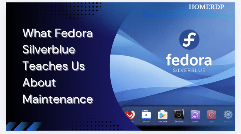 Fedora Silverblue