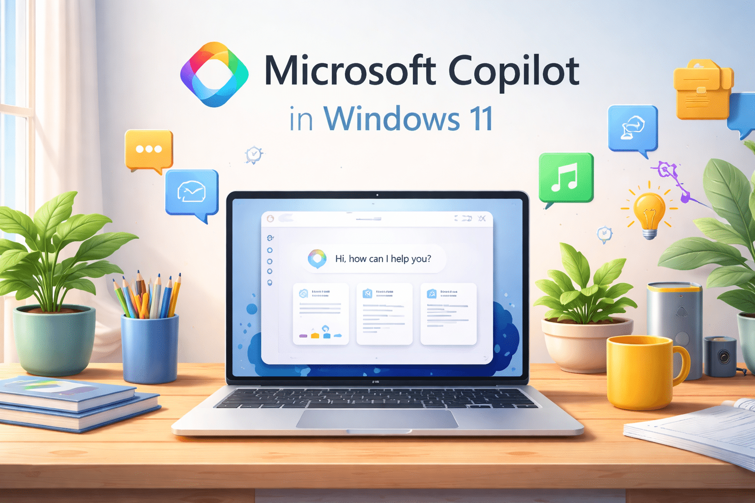 Copilot in windows 11